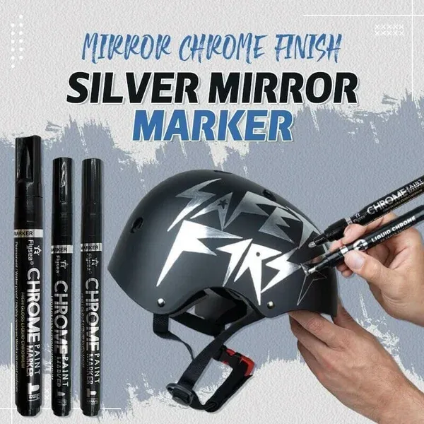 Silver Mirror Marker🚀Limited time 50% off 🚀Ghana Cash on Delivery