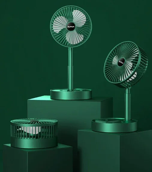 💖PORTABLE FOLDABLE FAN💖🚀Limited time 50% off 🚀Ghana Cash on Delivery