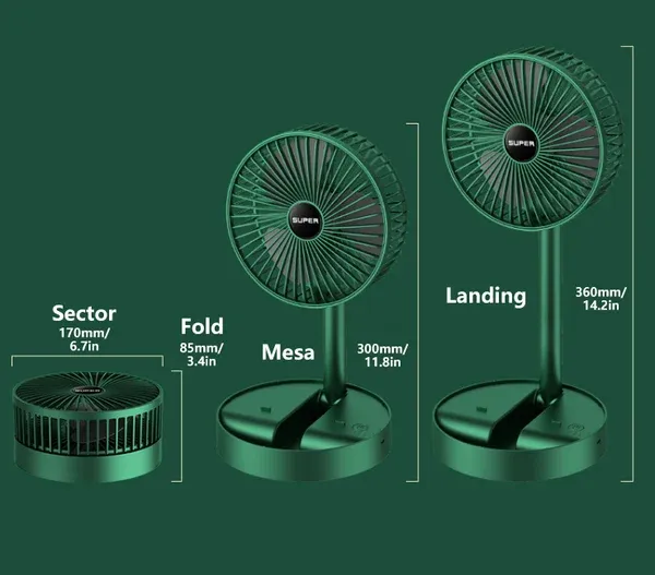 💖PORTABLE FOLDABLE FAN💖🚀Limited time 50% off 🚀Ghana Cash on Delivery