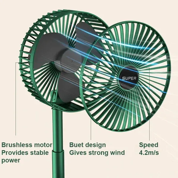 💖PORTABLE FOLDABLE FAN💖🚀Limited time 50% off 🚀Ghana Cash on Delivery