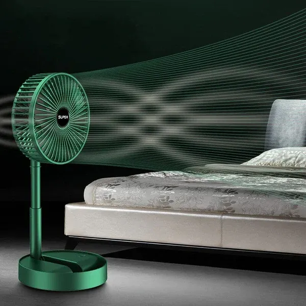 💖PORTABLE FOLDABLE FAN💖🚀Limited time 50% off 🚀Ghana Cash on Delivery