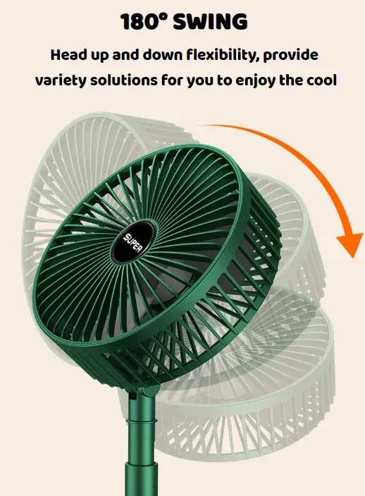 💖PORTABLE FOLDABLE FAN💖🚀Limited time 50% off 🚀Ghana Cash on Delivery