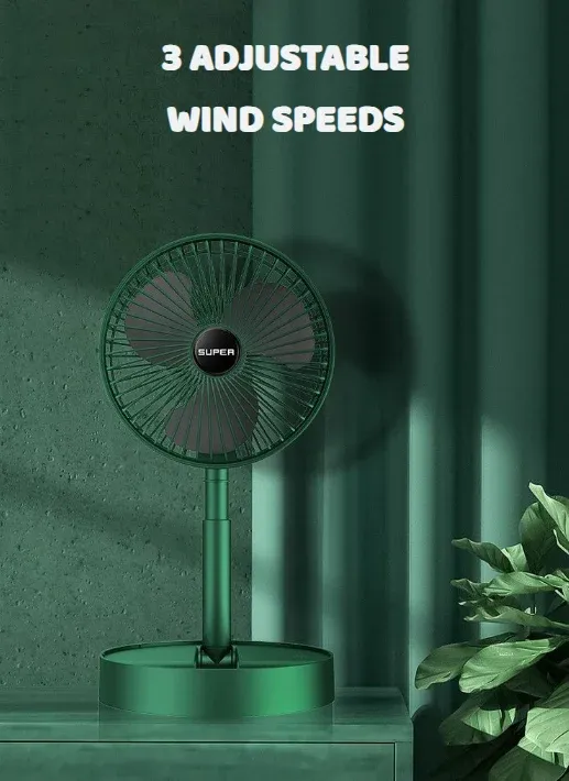 💖PORTABLE FOLDABLE FAN💖🚀Limited time 50% off 🚀Ghana Cash on Delivery