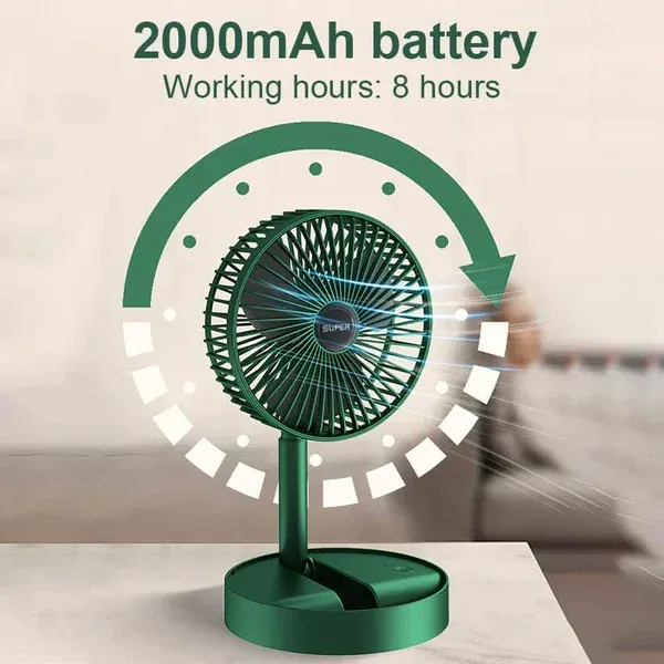💖PORTABLE FOLDABLE FAN💖🚀Limited time 50% off 🚀Ghana Cash on Delivery