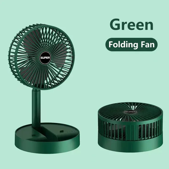💖PORTABLE FOLDABLE FAN💖🚀Limited time 50% off 🚀Ghana Cash on Delivery