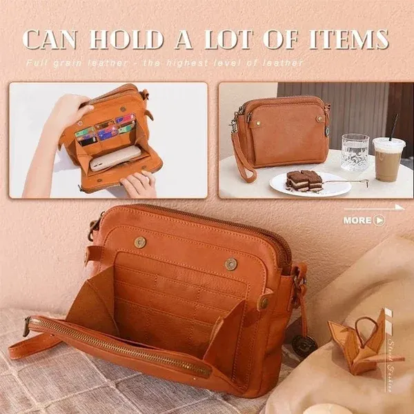 🔥Crossbody Leather Shoulder Bags and Clutches🚀Limited time 50% off 🚀Ghana Cash on Delivery