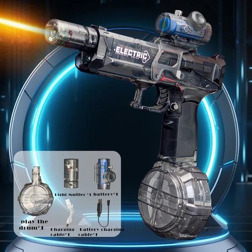 🔥 50% OFF ENDS TONIGHT ⏱ Ultimate Aqua Blaster