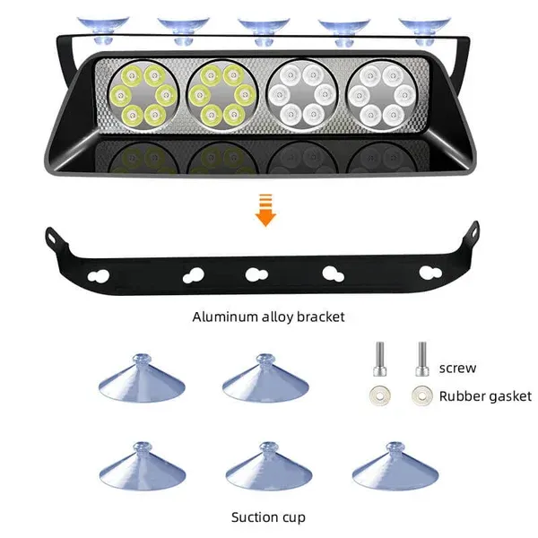 Led Car Strobe Light Automotive Emergency Light🚀Limited time 50% off 🚀Ghana Cash on Delivery