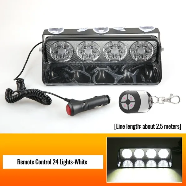 Led Car Strobe Light Automotive Emergency Light🚀Limited time 50% off 🚀Ghana Cash on Delivery
