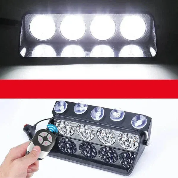 Led Car Strobe Light Automotive Emergency Light🚀Limited time 50% off 🚀Ghana Cash on Delivery
