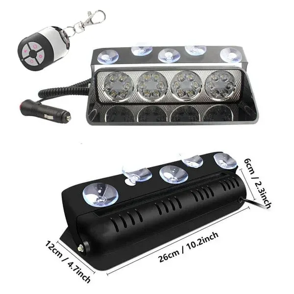 Led Car Strobe Light Automotive Emergency Light🚀Limited time 50% off 🚀Ghana Cash on Delivery