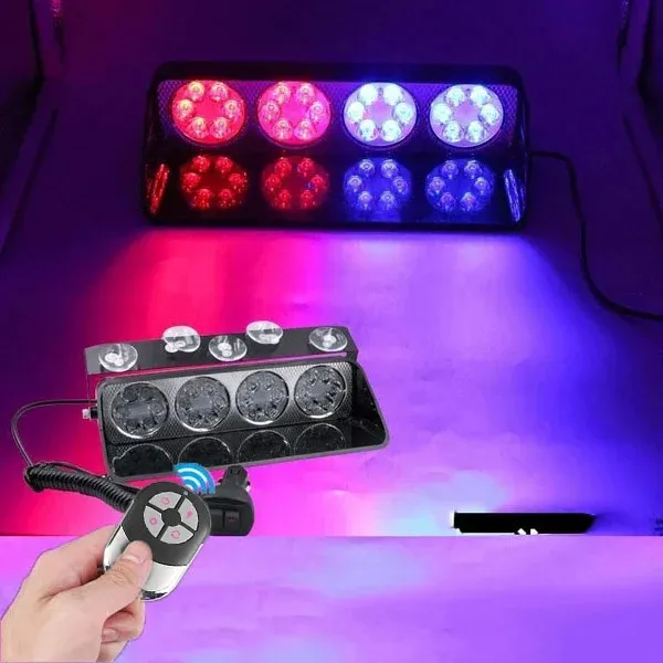 Led Car Strobe Light Automotive Emergency Light🚀Limited time 50% off 🚀Ghana Cash on Delivery