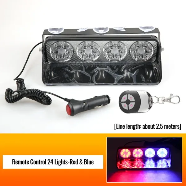 Led Car Strobe Light Automotive Emergency Light🚀Limited time 50% off 🚀Ghana Cash on Delivery
