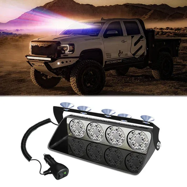 Led Car Strobe Light Automotive Emergency Light🚀Limited time 50% off 🚀Ghana Cash on Delivery