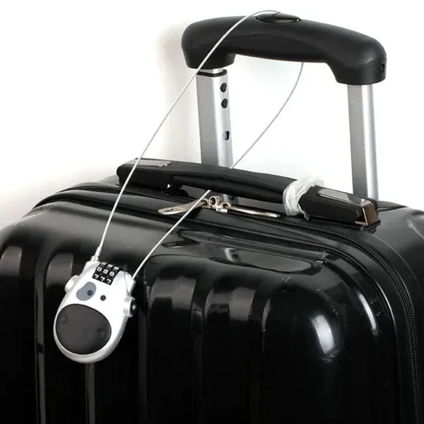 Anti-theft Telescopic Wire Lock🚀Limited time 50% off 🚀Ghana Cash on Delivery