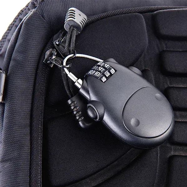 Anti-theft Telescopic Wire Lock🚀Limited time 50% off 🚀Ghana Cash on Delivery