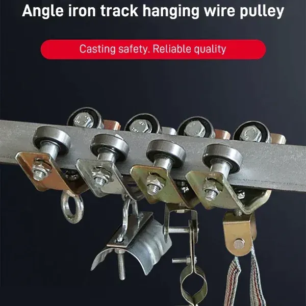 🔥Angle Iron Pulley🔥🚀Limited time 50% off 🚀Ghana Cash on Delivery