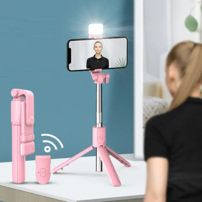 6 In 1 Wireless Bluetooth Selfie Stick🚀Limited time 50% off 🚀Ghana Cash on Delivery