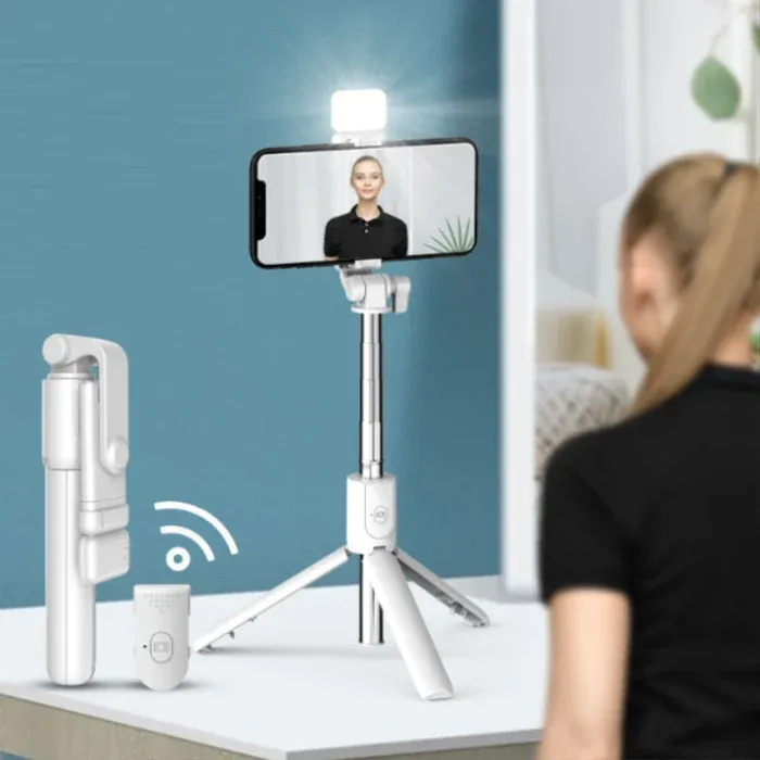 6 In 1 Wireless Bluetooth Selfie Stick🚀Limited time 50% off 🚀Ghana Cash on Delivery