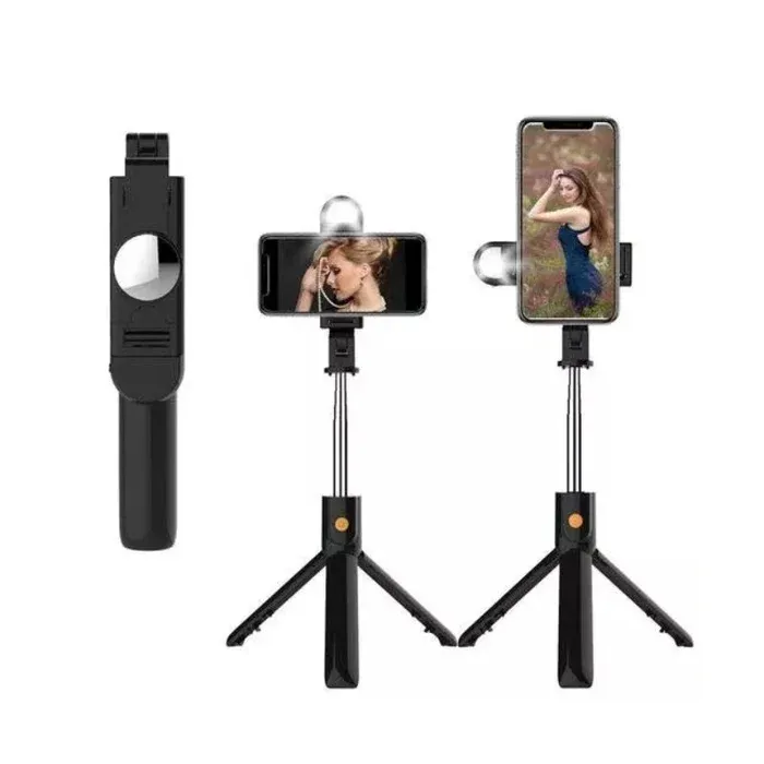 6 In 1 Wireless Bluetooth Selfie Stick🚀Limited time 50% off 🚀Ghana Cash on Delivery