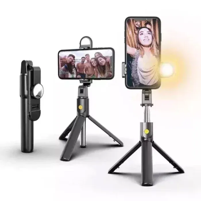 6 In 1 Wireless Bluetooth Selfie Stick🚀Limited time 50% off 🚀Ghana Cash on Delivery
