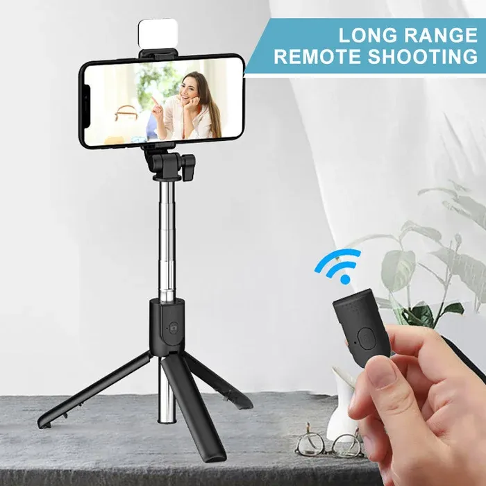 6 In 1 Wireless Bluetooth Selfie Stick🚀Limited time 50% off 🚀Ghana Cash on Delivery