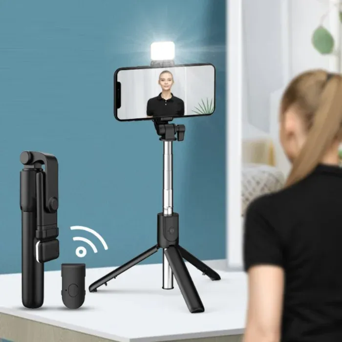 6 In 1 Wireless Bluetooth Selfie Stick🚀Limited time 50% off 🚀Ghana Cash on Delivery
