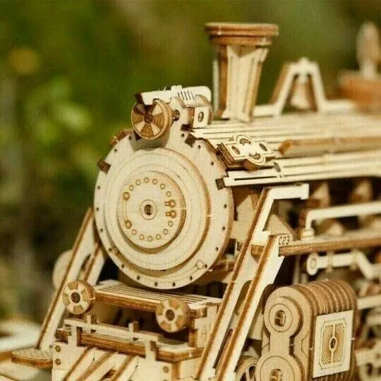 Early Summer Sale 48% off - Super Wooden Mechanical Model Puzzle Set🚀Limited time 50% off 🚀Ghana Cash on Delivery