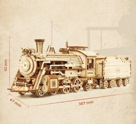 Early Summer Sale 48% off - Super Wooden Mechanical Model Puzzle Set🚀Limited time 50% off 🚀Ghana Cash on Delivery