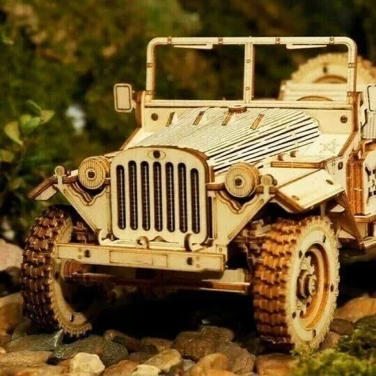 Early Summer Sale 48% off - Super Wooden Mechanical Model Puzzle Set🚀Limited time 50% off 🚀Ghana Cash on Delivery
