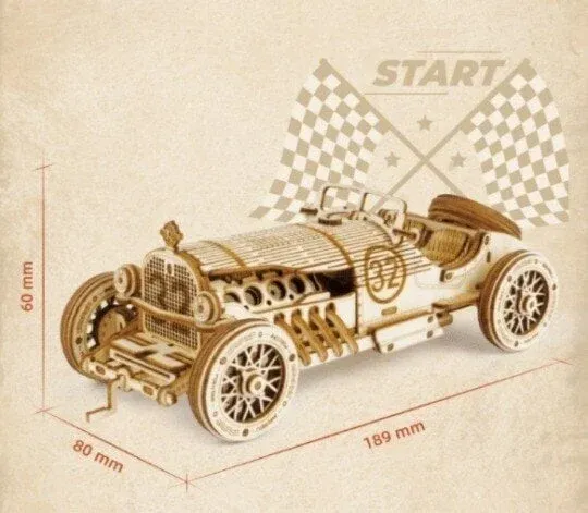 Early Summer Sale 48% off - Super Wooden Mechanical Model Puzzle Set🚀Limited time 50% off 🚀Ghana Cash on Delivery