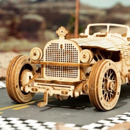 Early Summer Sale 48% off - Super Wooden Mechanical Model Puzzle Set🚀Limited time 50% off 🚀Ghana Cash on Delivery