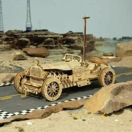 Early Summer Sale 48% off - Super Wooden Mechanical Model Puzzle Set🚀Limited time 50% off 🚀Ghana Cash on Delivery