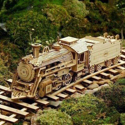 Early Summer Sale 48% off - Super Wooden Mechanical Model Puzzle Set🚀Limited time 50% off 🚀Ghana Cash on Delivery