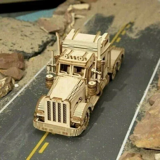 Early Summer Sale 48% off - Super Wooden Mechanical Model Puzzle Set🚀Limited time 50% off 🚀Ghana Cash on Delivery