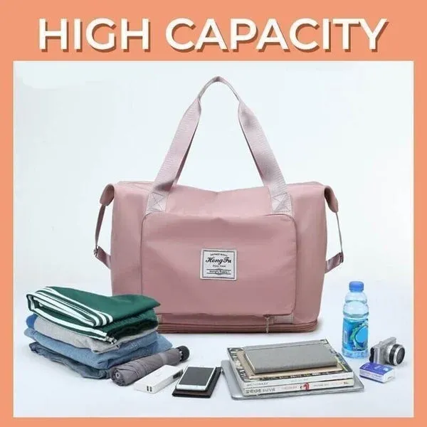 🌲 Christmas Early Sale 49% off - Foldable Waterproof Large Capacity Travel Tote Bag -