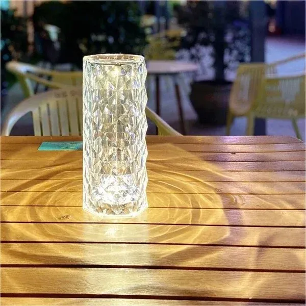🎁 Summer Hot Sale- 49% OFF🎁Touching Control Rose Crystal Lamp - Buy 2 Free Shipping