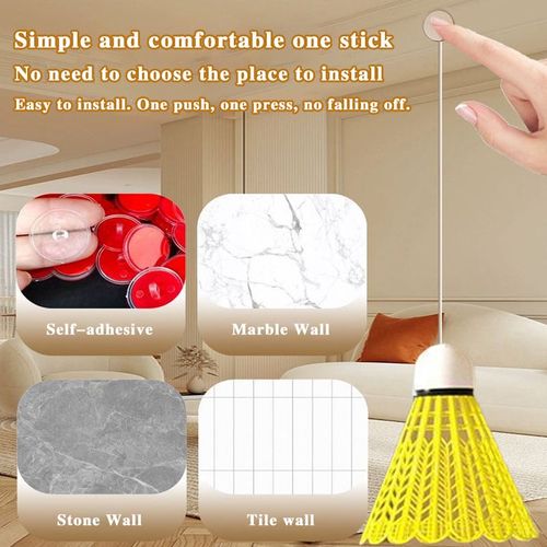 🔥BIG SALE 49% OFF🔥🔥Luminous Badminton Single Training Device
