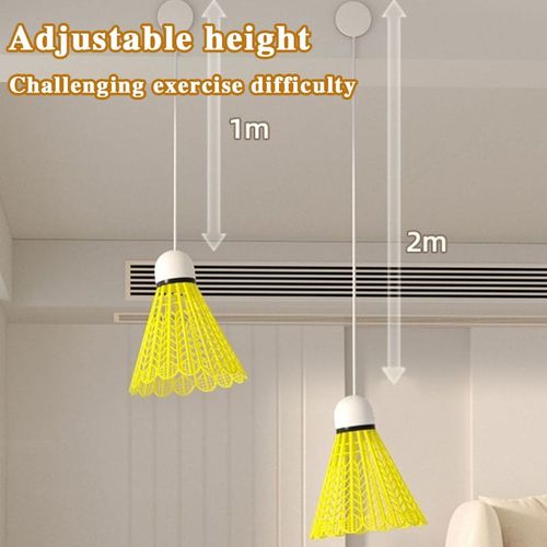 🔥BIG SALE 49% OFF🔥🔥Luminous Badminton Single Training Device