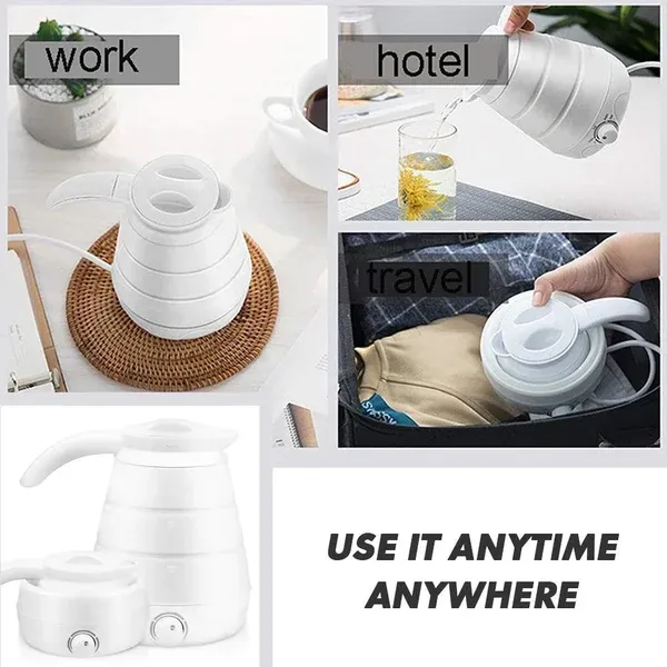 Portable Electric Kettle With Universal Plug🚀Limited time 50% off 🚀Ghana Cash on Delivery