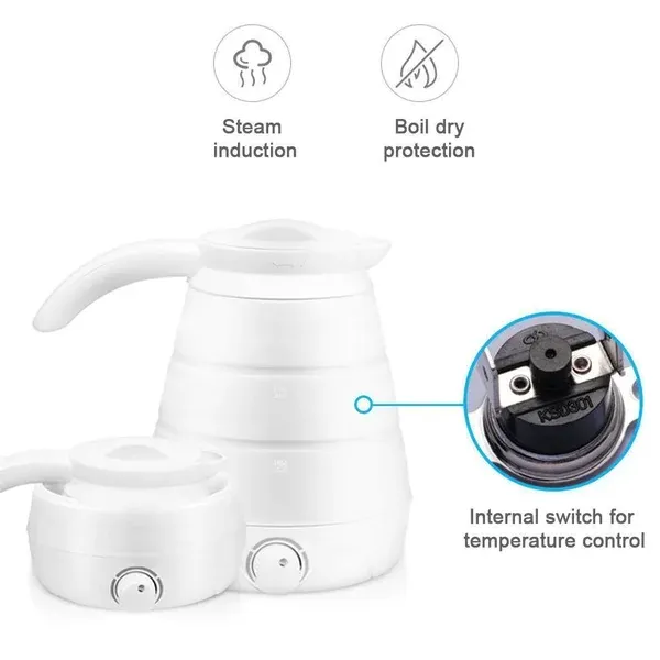 Portable Electric Kettle With Universal Plug🚀Limited time 50% off 🚀Ghana Cash on Delivery