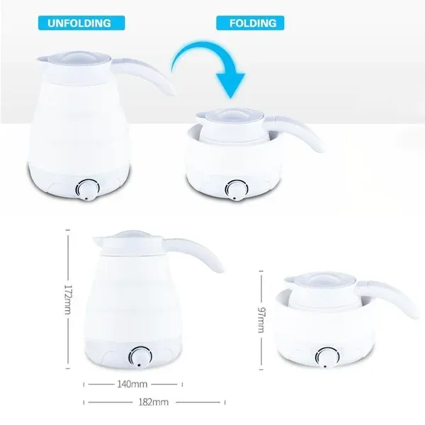 Portable Electric Kettle With Universal Plug🚀Limited time 50% off 🚀Ghana Cash on Delivery