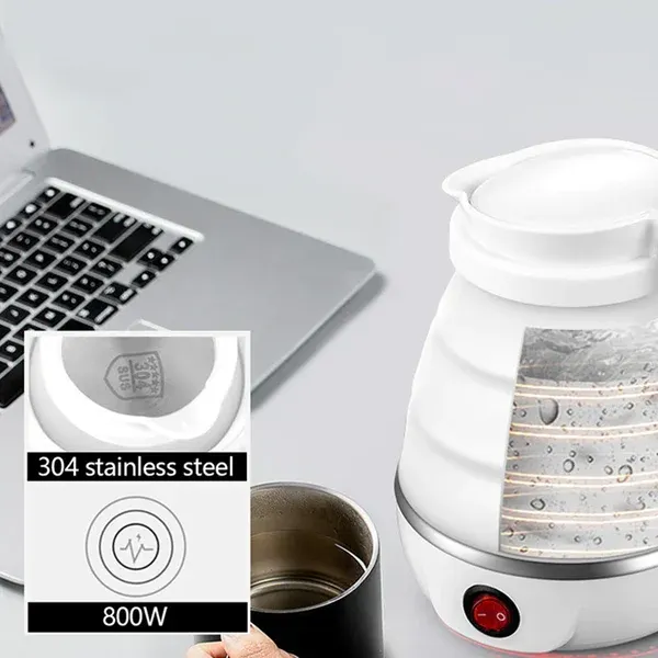 Portable Electric Kettle With Universal Plug🚀Limited time 50% off 🚀Ghana Cash on Delivery