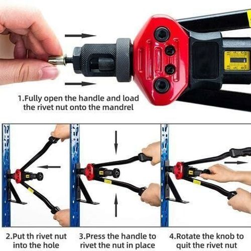 🔥Easy Automatic Rivet Tool Set
