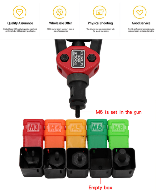 🔥Easy Automatic Rivet Tool Set