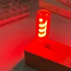 Ejection night light, Dedroom sleeping light, creative flip night light, mechanical magnetic desktop ornaments, birthday gift, one base, seven lights