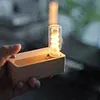 Ejection night light, Dedroom sleeping light, creative flip night light, mechanical magnetic desktop ornaments, birthday gift, one base, seven lights
