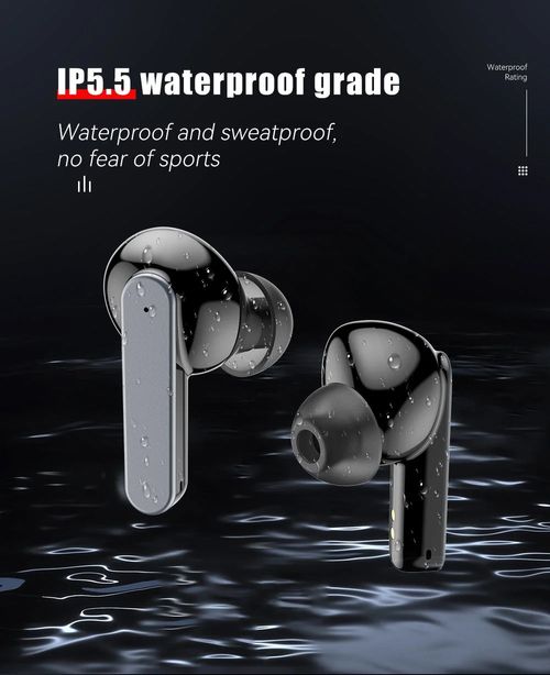 Fashion wireless earbuds with pocket watch design, metal mecha wireless earphones zinc alloy high-end personality ultra-low latency e-sports Bluetooth headset