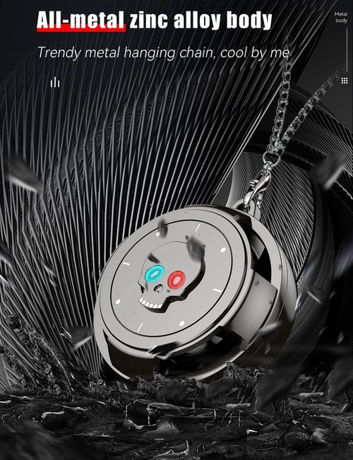 Fashion wireless earbuds with pocket watch design, metal mecha wireless earphones zinc alloy high-end personality ultra-low latency e-sports Bluetooth headset