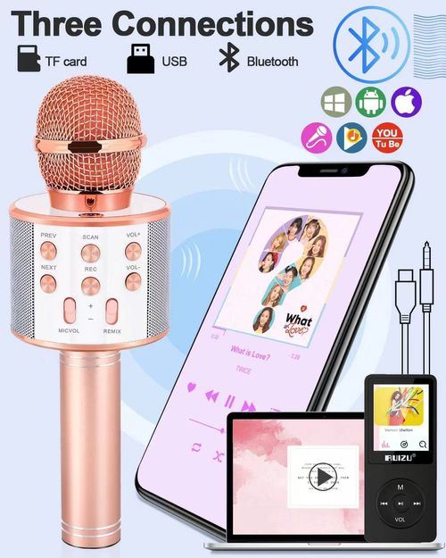 🎄🎤 Sing Anywhere: The Ultimate Karaoke Mic!🚀Limited time 50% off 🚀Ghana Cash on Delivery